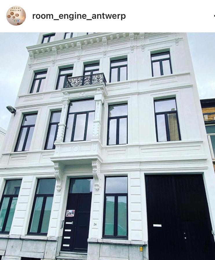 Room Engine Residence Anvers Dış mekan fotoğraf