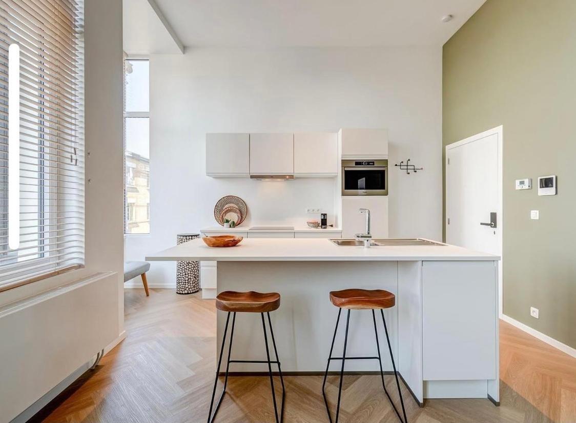 Room Engine Residence Anvers Dış mekan fotoğraf